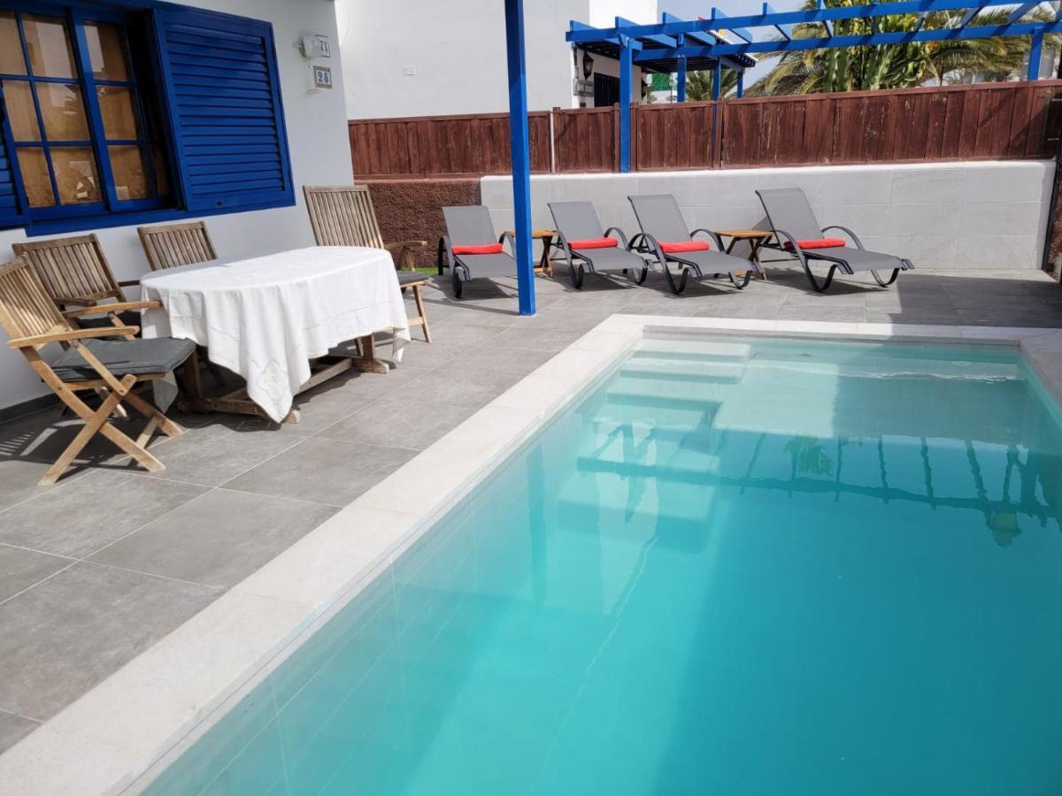 Villa Maria Luisa Playa Blanca  Exterior foto